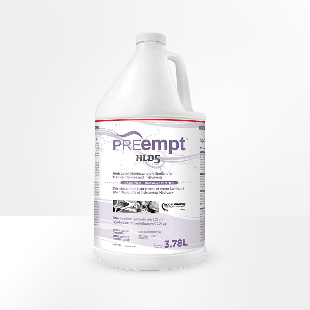 PREempt™ HLD5 - PREempt™ Salon and Spa Disinfectants